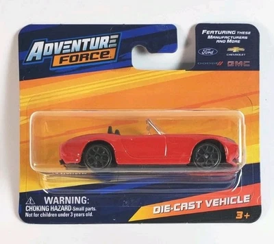 Maisto Adventure Force 1999 BMW Z8 Convertible Red 2023 - Image 1 of 3