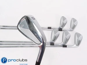 Nice TaylorMade '23 P-7MC 5-PW IRON SET - Dynamic Gold X100 X-Flex Steel 437106 - Picture 1 of 6