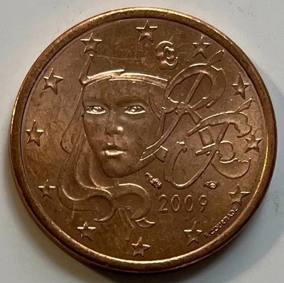 Francia 5 centavos 2009 - Marianne Foto 1 de 3