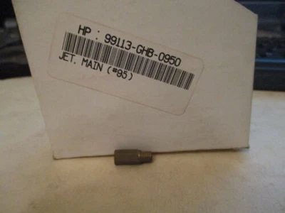 Honda CRF150F 1984-2017 CRF230F XR200R jet principal OEM #95 99113-GHB-0950 Foto 1 de 4