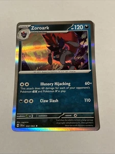 💎Pokémon TCG Zoroark 032/064 Shrouded Fable Holo Rare NM - Picture 1 of 2