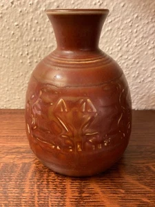 20th Century Danish Stoneware: Cathinka Olsen, Bing & Grøndahl, Oxblood Vase - Picture 1 of 7