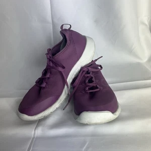 Oofos Oomg Sport LS Women's Size 7 Plum Purple Recovery Shoes Comfort Athletic - Picture 1 of 11