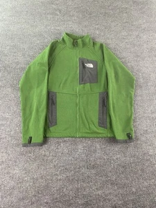 The North Face Fleecejacke Herren Small Grün Schwarz Colorblock Full Zip T325/T725 - Bild 1 von 16