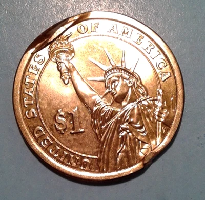United States Error 1 Dollar coin 2020. - Image 1 of 4