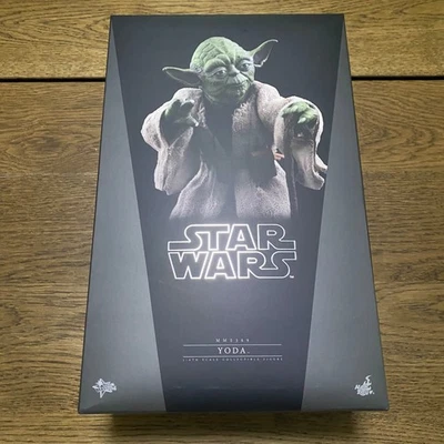 HOT TOYS 1/6 : MMS369 STAR WARS V THE EMPIRE STRIKES BACK YODA : EMPTY BOX - Image 1 of 4