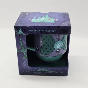 Disney Minnie Mouse The Main Attraction Haunted Mansion Stackable Mug 10 Of 12 - Picture 1 of 8