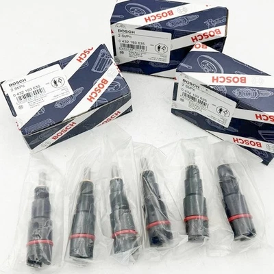 6Pcs Diesel Fuel Injectors 0432193635 Fits For Cummins Dodge RAM 2500 3500 5.9L Foto 1 de 4