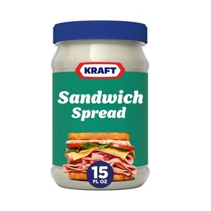 Kraft Sandwich Spread, 15 Oz Jar 15 Fl (Pack of 1)  - Picture 1 of 2