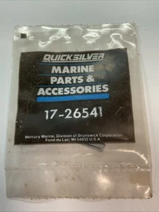 QUICKSILVER LEVER TO BOTTOM COWL ROLL PIN PN# 17-26541 Free Shipping! - Picture 1 of 2