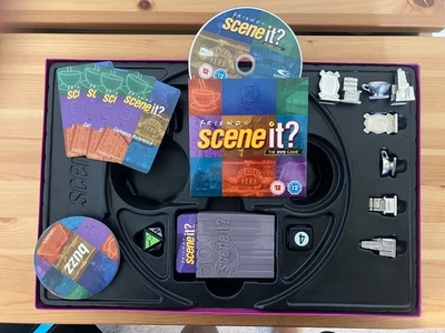Friends Board Game Scene It? DVD – Complete – Extra Metal Playing Pieces  - Image 1 of 4