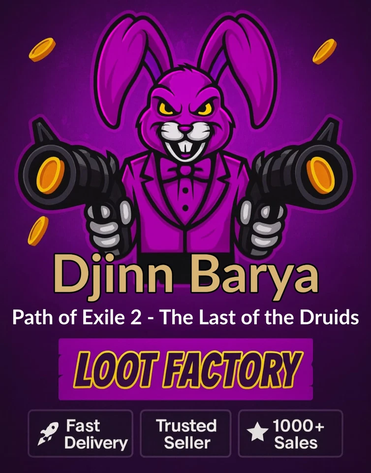 Djinn Barya 1 - 4 Trials - Path of Exile 2 Last of the Druids Softcore PoE 2