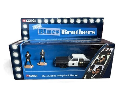 CORGI THE BLUES BROTHERS BLUES MOBILE WITH JAKE & ELWOOD MINT Boxed MIB CC06001 - image 1 of 4
