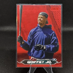 2024 Topps Stadium Club - Ken Griffey Jr #270 Red Foil - Picture 1 of 2