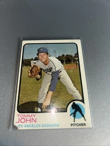 1973 Topps - Tommy John #258 - Foto 1 di 2