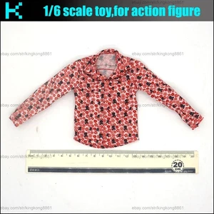Y10-96 Escala 1/6 ES SDS13R-ZERT Super Death Squad13- Camisa Manga Larga - Imagen 1 de 4
