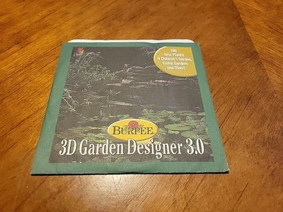 Burpee 3D Garden Designer 3.0 Windows 95/98 CD ROM - Image 1 of 3