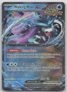 Pokemon Card Walking Wake ex Promo SV: Scarlet & Violet Promo Cards 127 NM - Picture 1 of 2