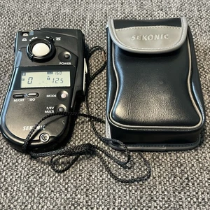 SEKONIC L-408 Multi Master Exposure Light Meter From JAPAN [Near Mint] - Picture 1 of 15