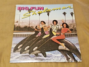 Shalamar "BIG FUN" 1979 Orig. Solor LP-BXL1-3479  VG+ - Picture 1 of 4