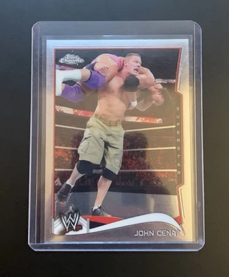 2014 Topps Chrome WWE - John Cena #25 - Image 1 of 2