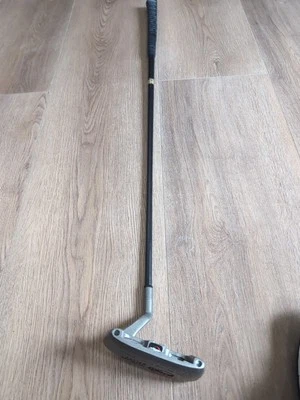 Alien Sport Tutch Mallet Uniform Touch Chamber Putter by Pat Simmons RH 35” - Image 1 of 4