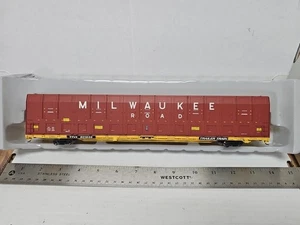  Exactrail EE-1203-3 Milwaukee Road Vert-A-Pac Automobile Car Metal Wheels Read  - Picture 1 of 12