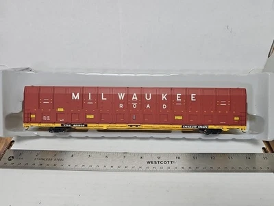  Exactrail EE-1203-3 Milwaukee Road Vert-A-Pac Automobile Car Metal Wheels Read  - Image 1 of 4