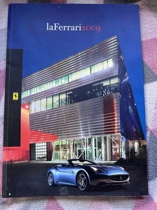 2009 Scuderia Ferrari LaFerrari Annual Report Brochure Glossy Magazine FAST POST - Bild 1 von 6