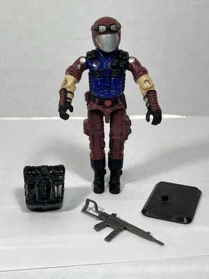 GI Joe 1997 Cobra Viper V5 Cobra Flight Pilot Infantry Trooper With AP Rifle - Image 1 of 4