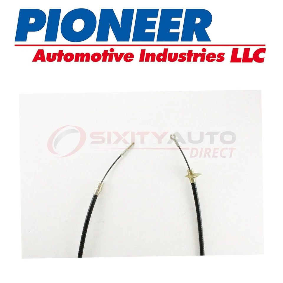 Pioneer Clutch Cable for 1977-1979 Chevrolet Nova 4.1L 5.0L 5.7L L6 V8 - yw Foto 1 de 4