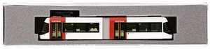 KATO N gauge Toyama Light Rail TLR0601 rosso 14-801-1 modellino treno - Foto 1 di 4