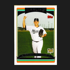 2006 Topps UH142 Anibal Sanchez - Rookie Card (RC) - Miami Marlins - Foto 1 di 2
