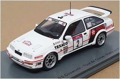 Spark 1/43 Scale S8701 Ford Sierra RS Cosworth Tour de Corse Rally de France '87 - Image 1 of 4