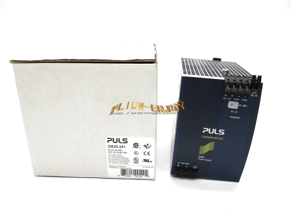 1PCS NEW PULS QS20.241 power supply - Image 1 of 1