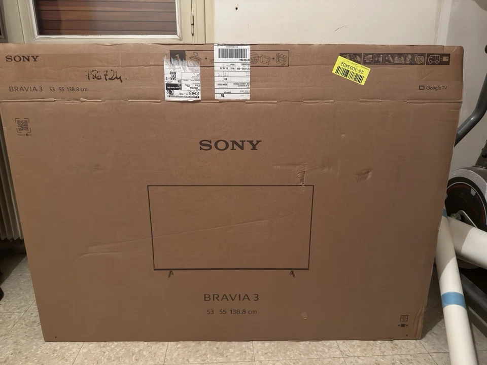 TV SONY K-55S35 - Photo 1/4