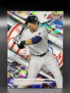 Bowman's Best Aaron Judge 2016 #TP-28 Top Prospects refractor atómico novato - Imagen 1 de 2