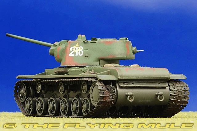 Easy Model 1:72 KV-1 Heavy Tank Soviet Army #218 - Image 1 of 4