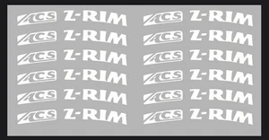 ACS Z Felgenlogos Oldschool BMX Restauration Decals *custom order - Bild 1 von 2