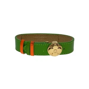 Louis Vuitton Good Luck Bracelet Monogram Vernis Enamel y8_0425 - Picture 1 of 3