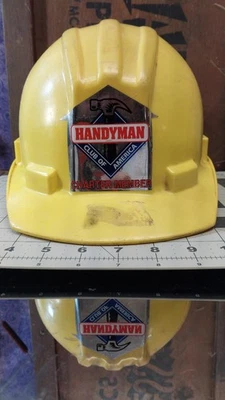 Sombrero duro vintage MI Dept of Trans Bullard modelo 5100 Noble clase A y B EE. UU. Foto 1 de 4