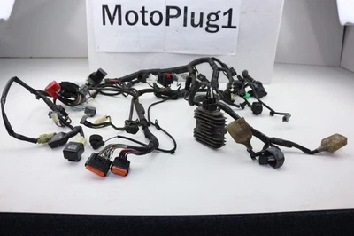 Kawasaki Ninja 300 Ex300 2015-2017 ABS arnés de cableado principal fabricante de equipos originales telar motor bueno Foto 1 de 4