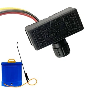 Nuovissimo regolatore di velocità pompa acqua per spruzzatore elettrico control - Picture 1 of 12