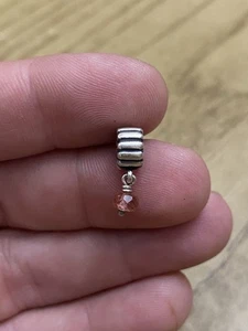 PANDORA Sterling Silver 925 Designer Signed Bracelet Charm ALE RETIRED - Picture 1 of 2