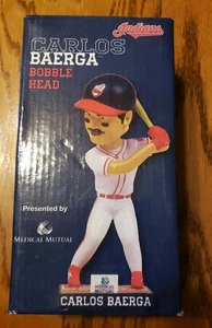 2012 Cleveland Indianer Carlos Baerga Wackelkopf Figur von Medical Mutual - Bild 1 von 12
