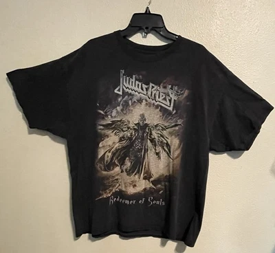 Judas Priest Redeemer of Souls Tour  Women’s  XXL  Tee Shirt.   S412 - Image 1 of 4