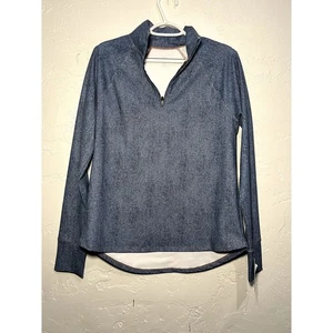 NWT Ideology active shirt womens medium normcore basic classic casual athleisure - Picture 1 of 5