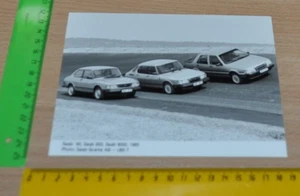 SAAB 90 900 9000 1985 Press Factory Photo Original Presse - Picture 1 of 1