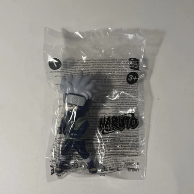 2025 Naruto Burger King Toy Kakashi Hatake #7 Factory Sealed New - Image 1 of 2