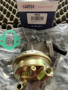 NEW Mechanical Fuel Pump Carter M6626 - Picture 1 of 7